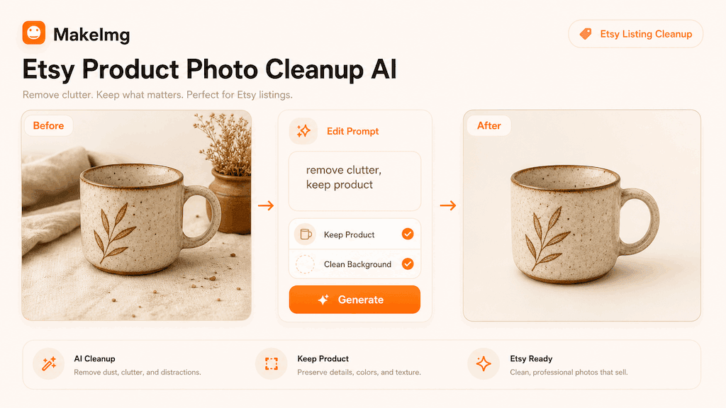 Etsy Product Photo Cleanup AI cover illustration
