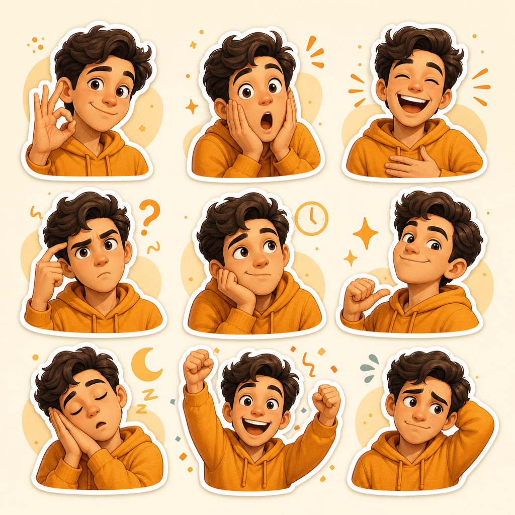 WhatsApp Sticker Maker cover illustration